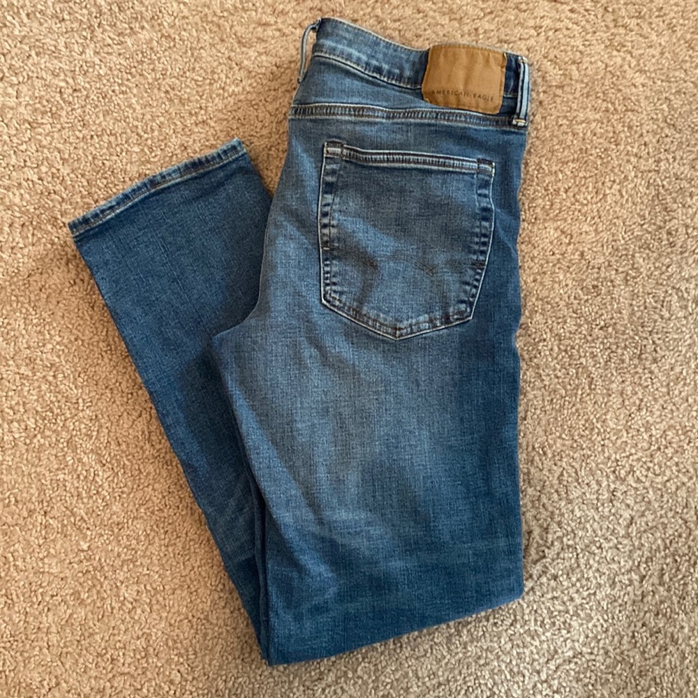 👖 American Eagle Blue Jeans US 34 x 32